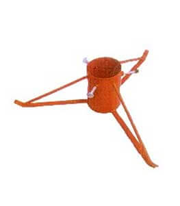 Christmas Tree Stand 4 Inch Plastic Coated Metal