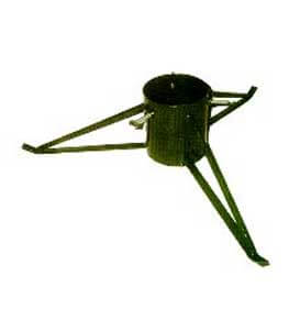 Christmas Tree 5 Inch Diameter Plastic Coated Metal Stand