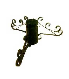 Christmas Tree Stands Scrolled Metal