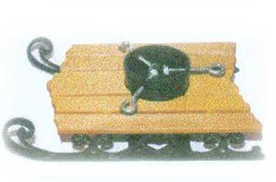 Christmas Tree The Sleigh Stand